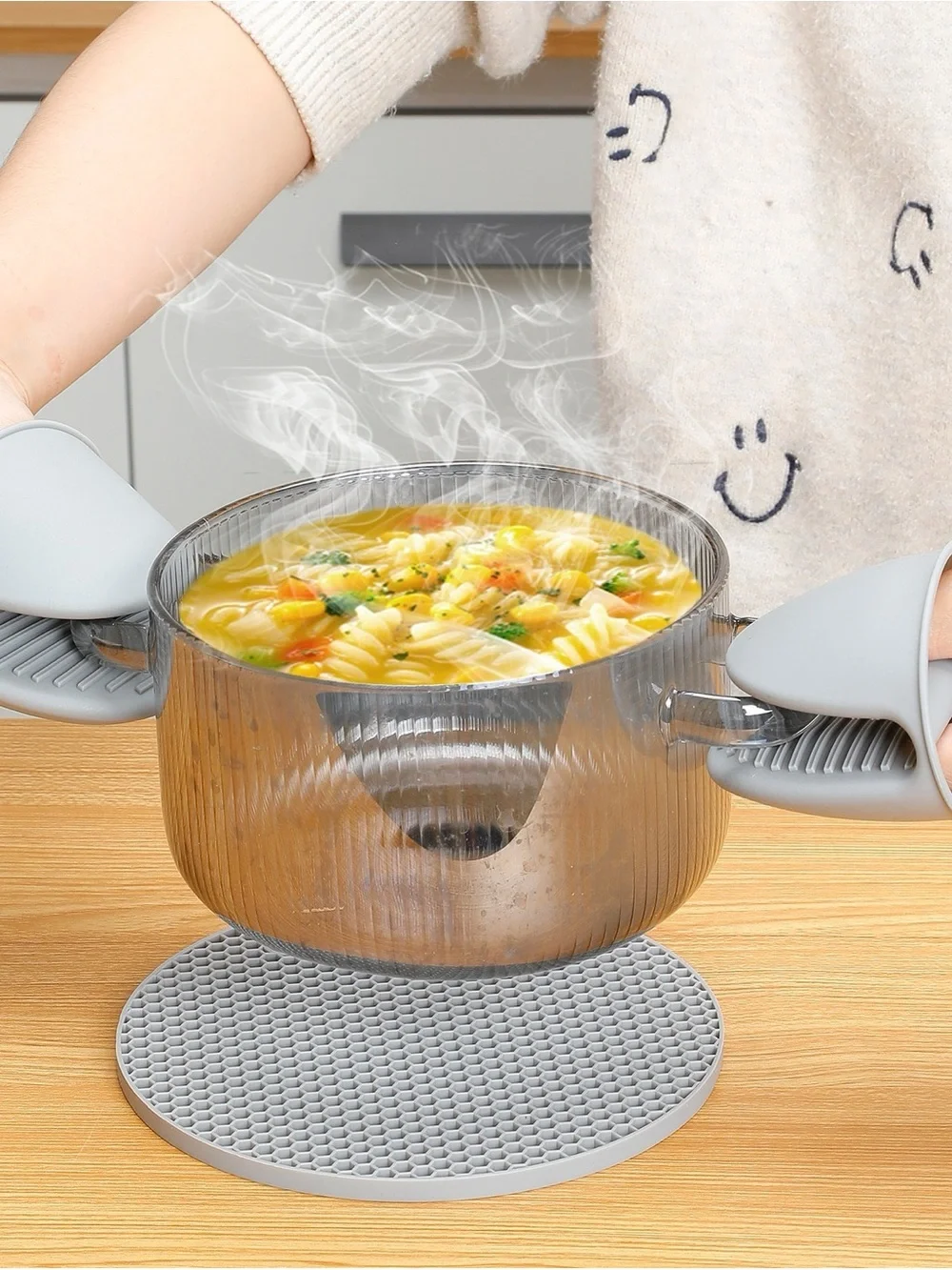 Kitchen Craftery 3-Piece Silicone Set